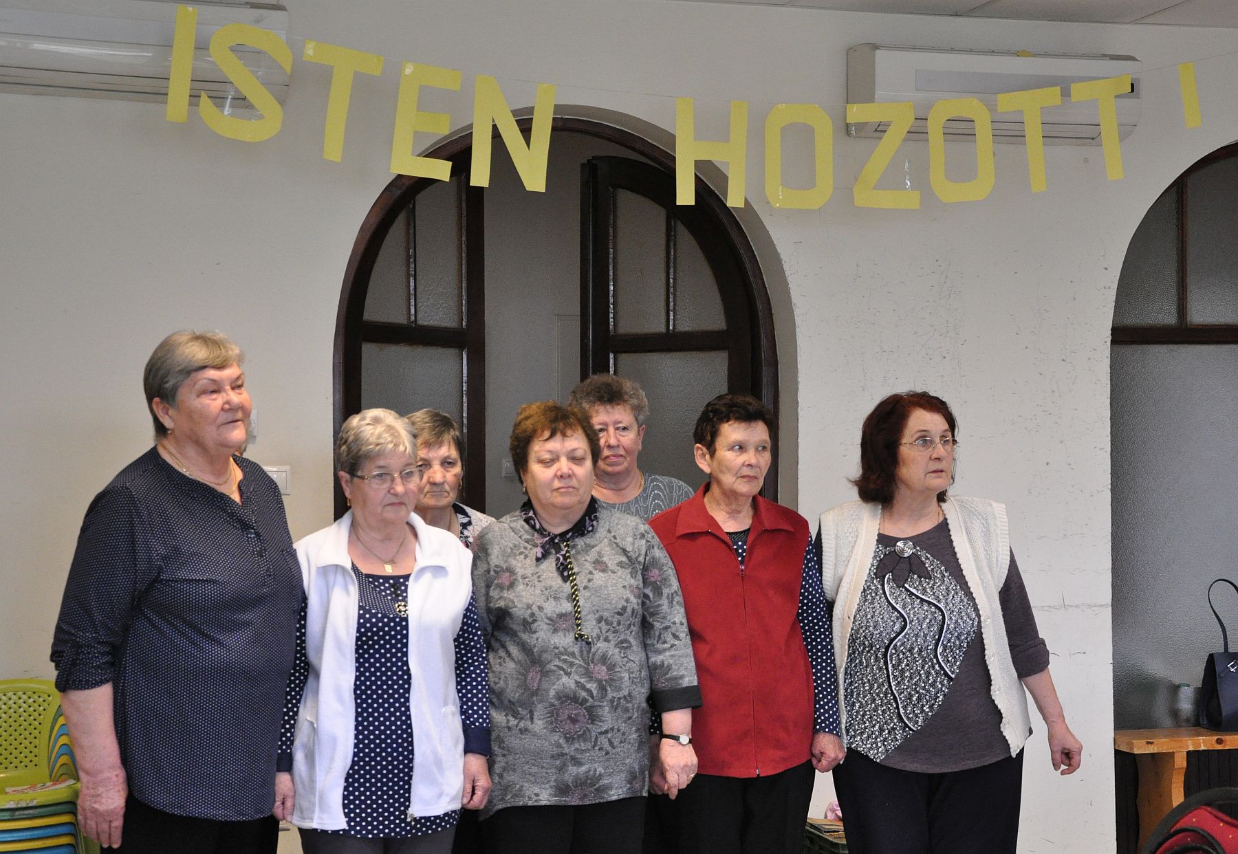 Télbúcsúztató összejövetel az Öreghegyi Plébánia termében